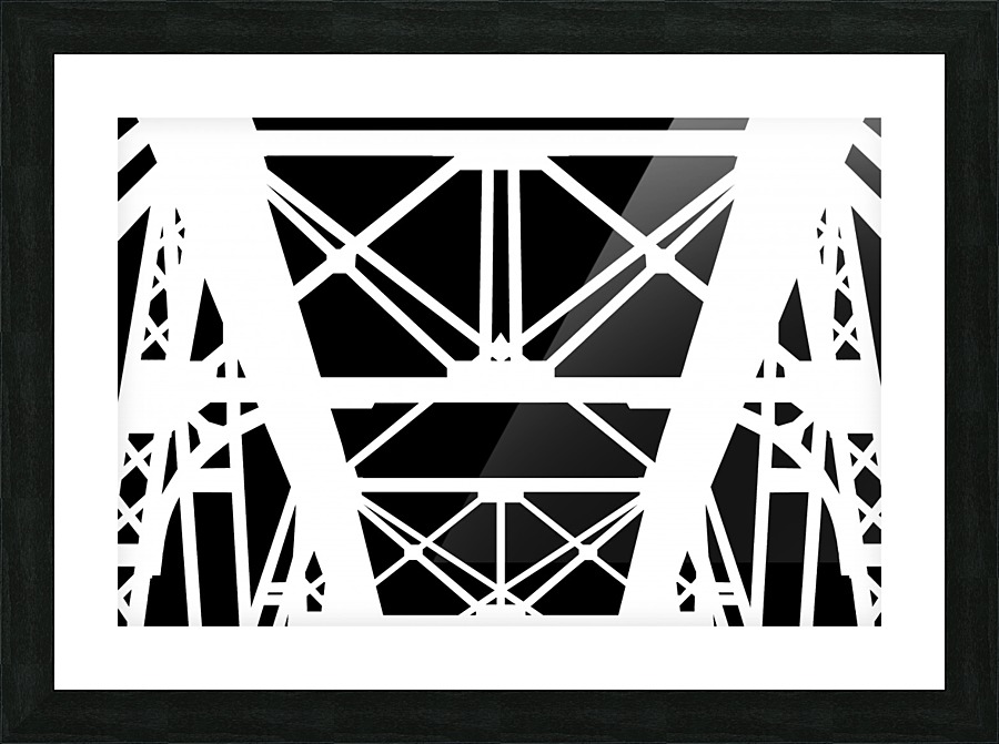 Bridge - XXI Picture Frame print