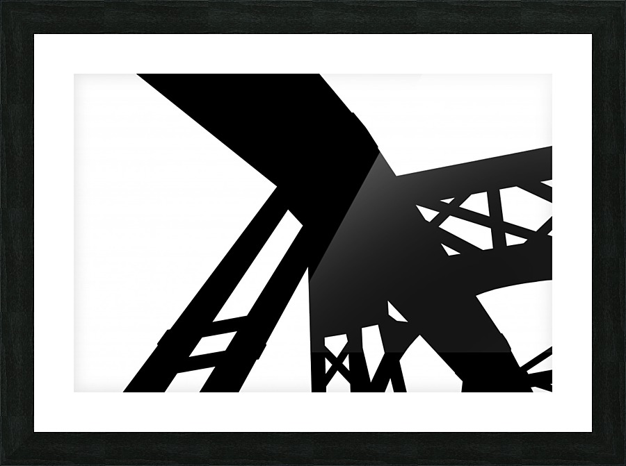 Bridge - XXII Picture Frame print