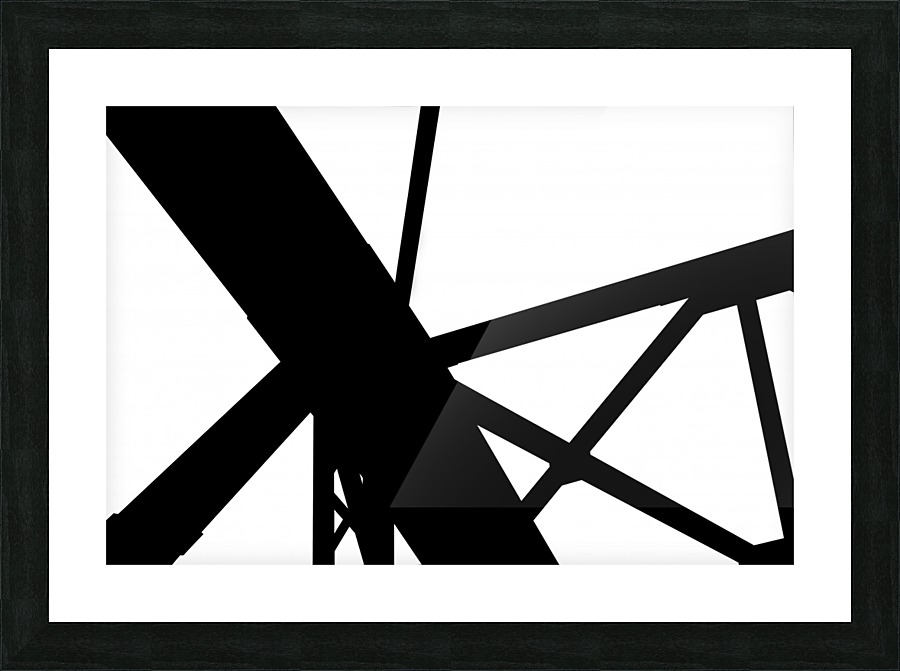 Bridge - XXIII Picture Frame print