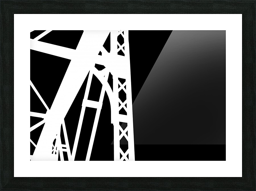Bridge - XXIV Picture Frame print