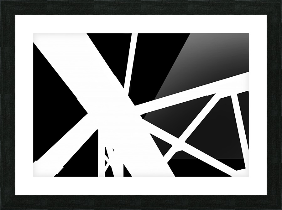Bridge - XXV Picture Frame print