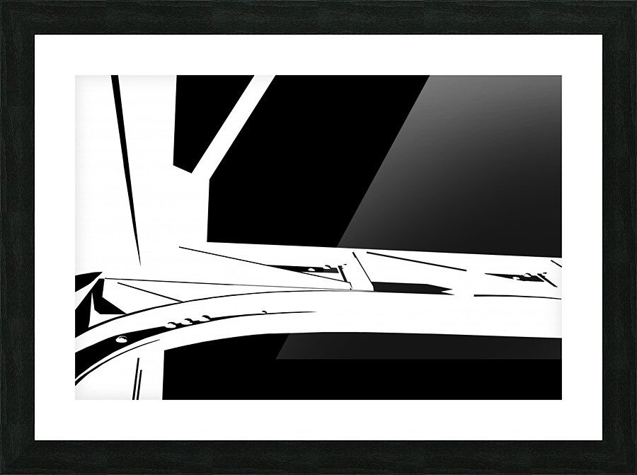 Bridge - XXVII Picture Frame print