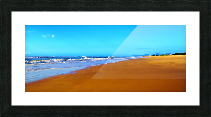 Beach - XIV Picture Frame print