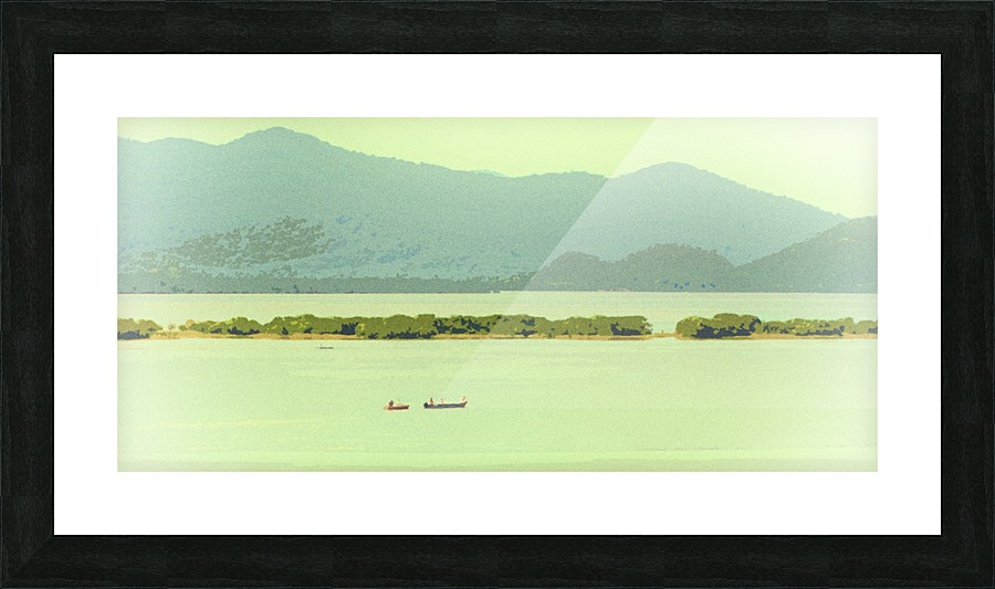 Beach - XV Picture Frame print