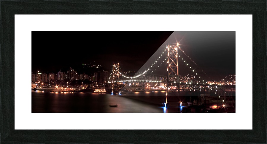 Bridge - XXVIII Picture Frame print