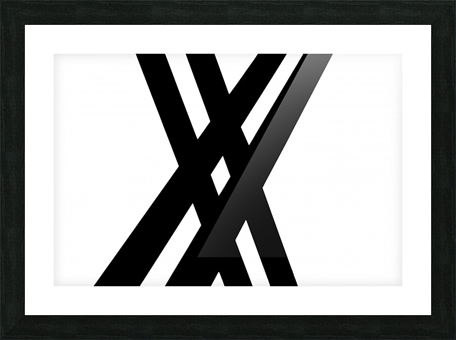 Bridge - XXX Picture Frame print