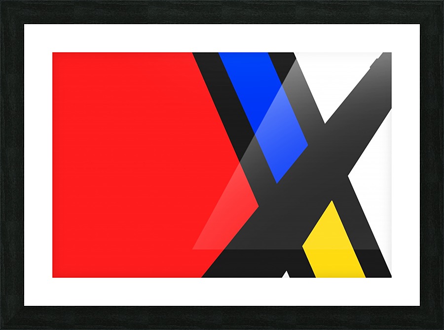 Bridge - XXIX Picture Frame print
