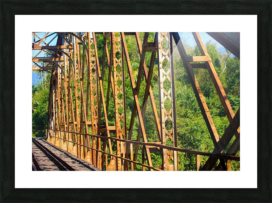 Bridge - XL Picture Frame print