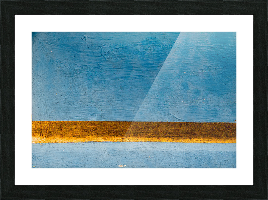 Boat - XC Picture Frame print