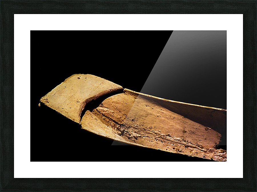 Boat - DIII Picture Frame print