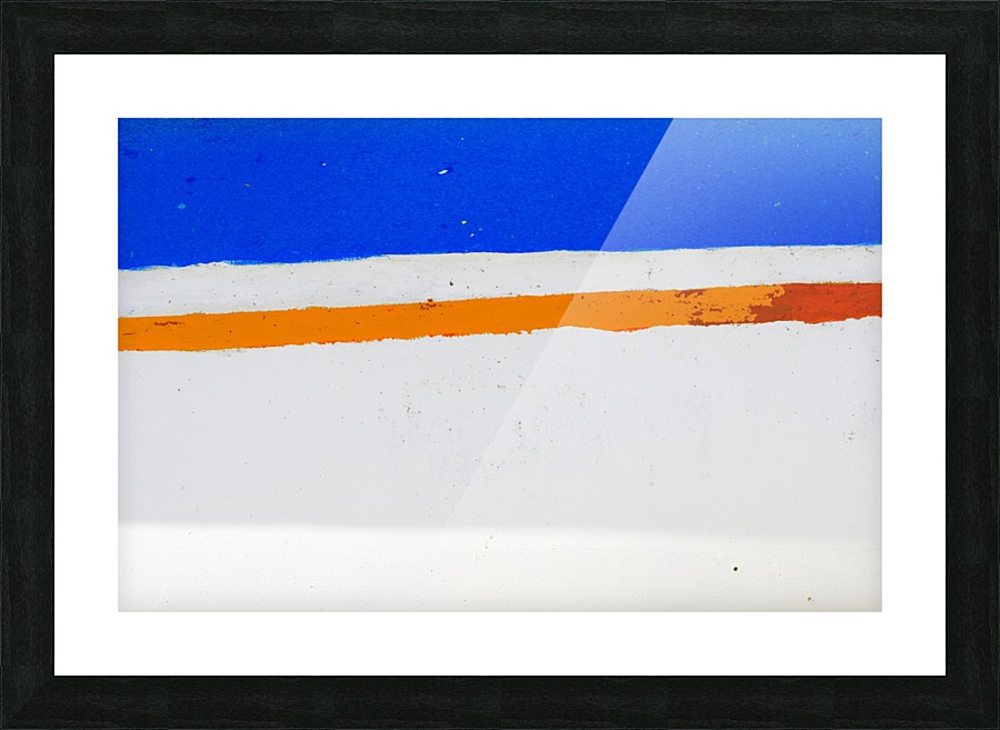 Boat -  XCV Picture Frame print