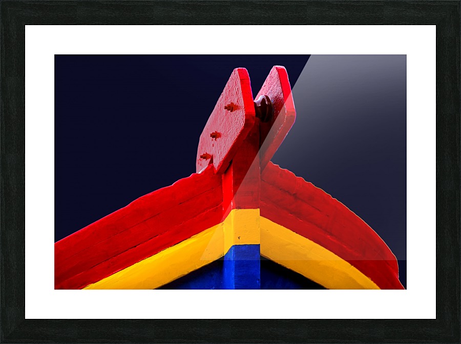 Boat - XCVI Picture Frame print