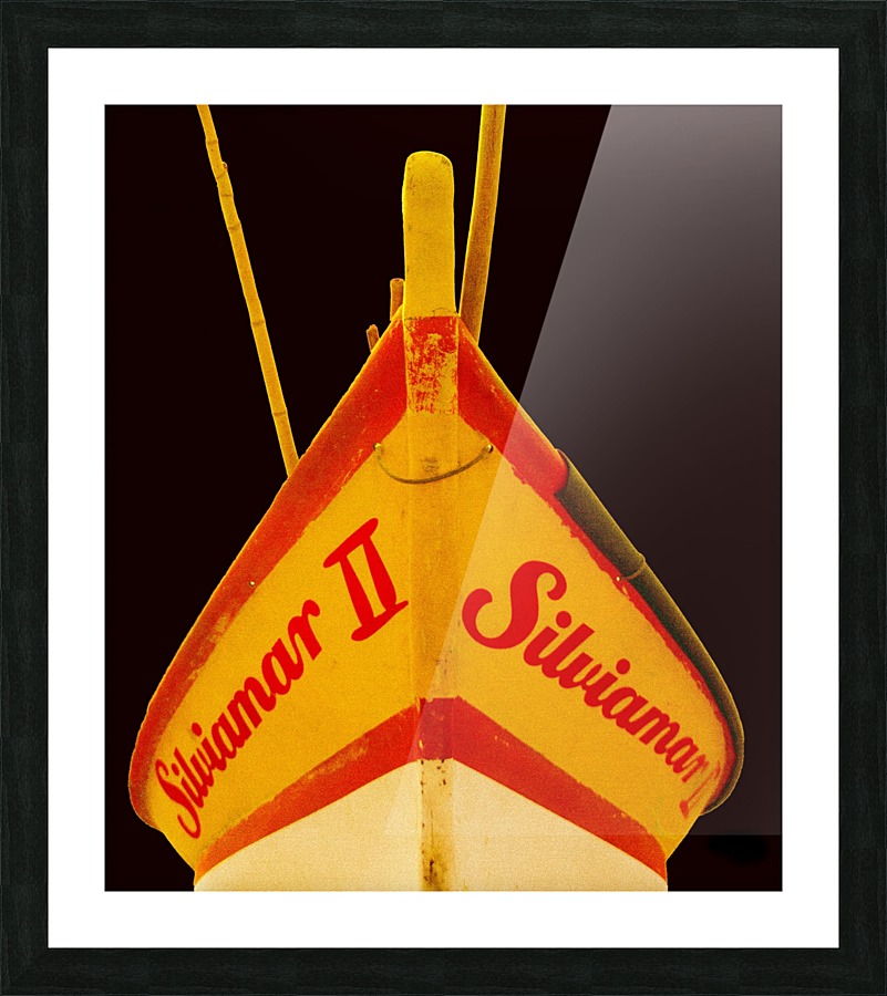 Boat - XCVII Picture Frame print