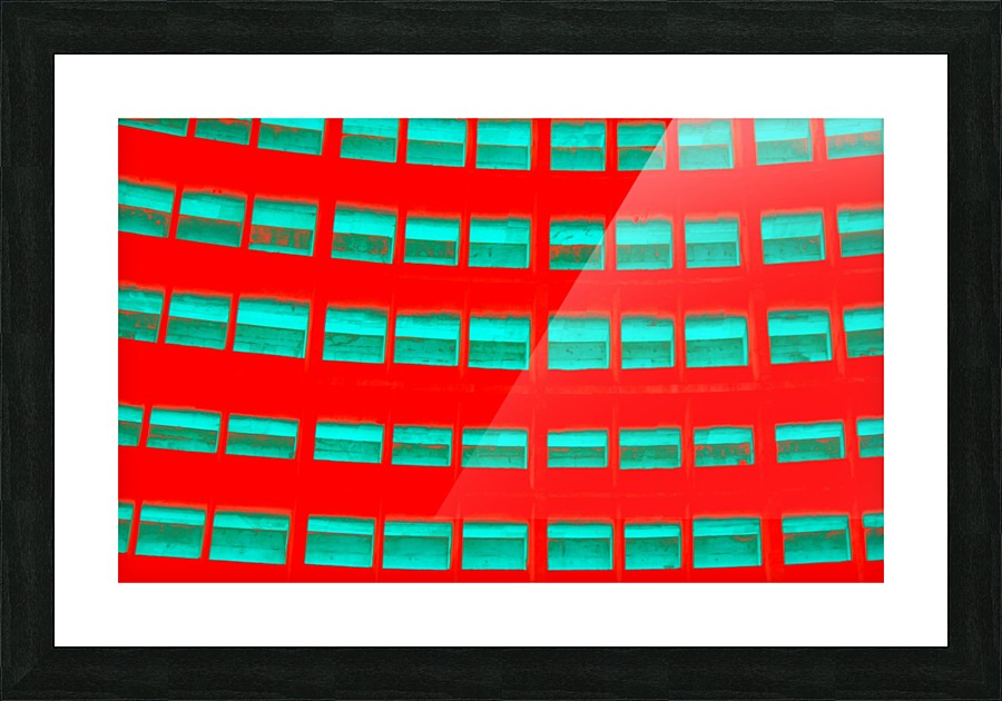 Architecture - XXVIII Picture Frame print