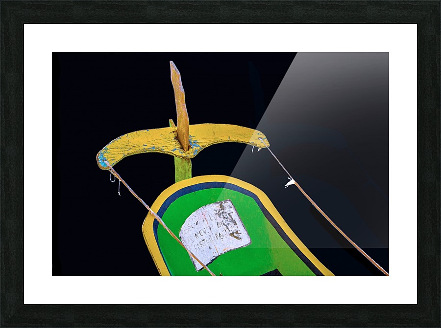 Boat - XCVIII Picture Frame print