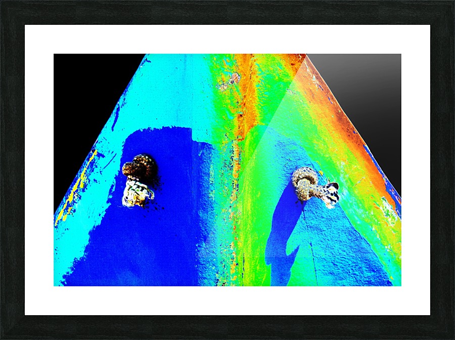 Boat - XCIX Picture Frame print