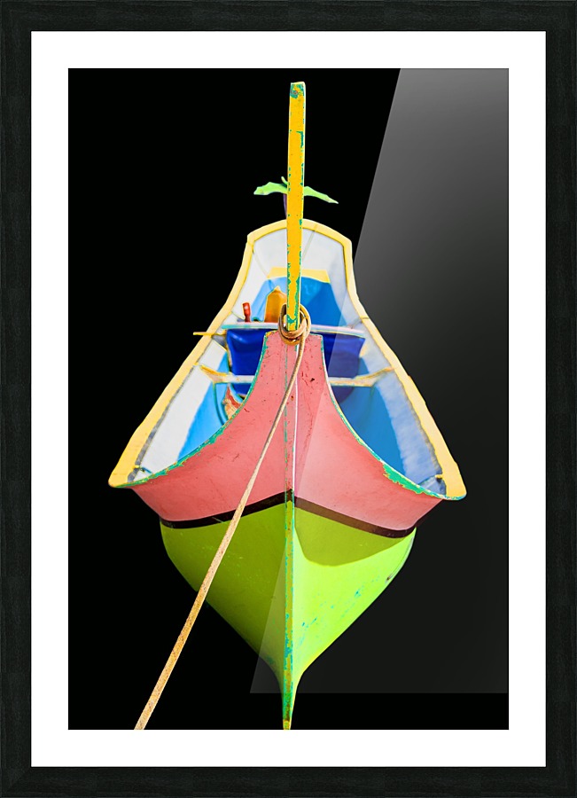 Boat - C Picture Frame print