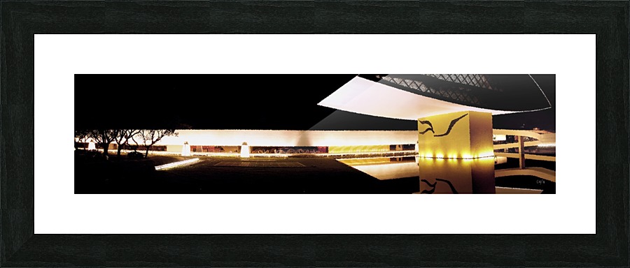 Architecture - V Picture Frame print