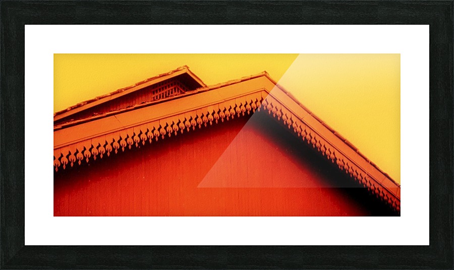 Architecture - IV Picture Frame print