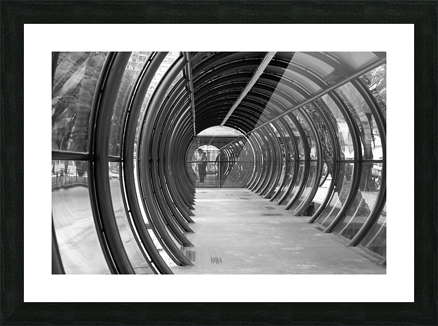 Architecture - III Picture Frame print