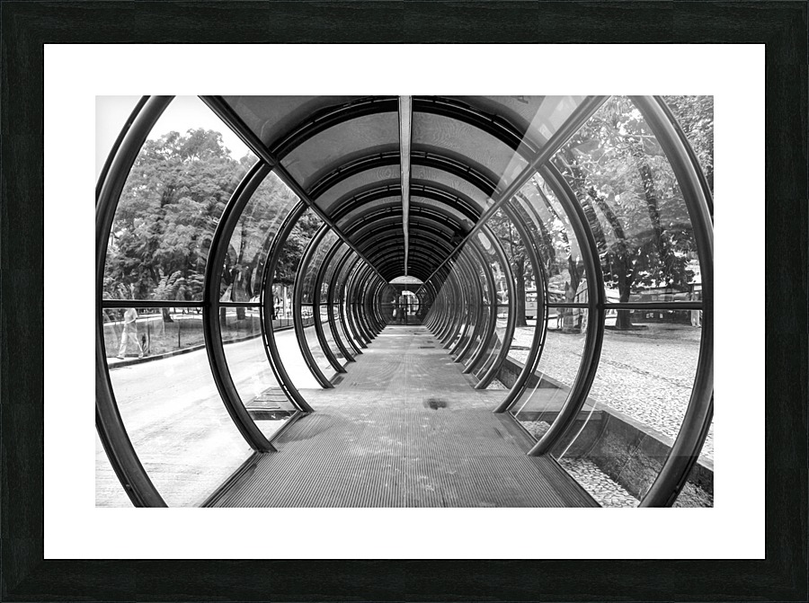 Architecture - II Picture Frame print