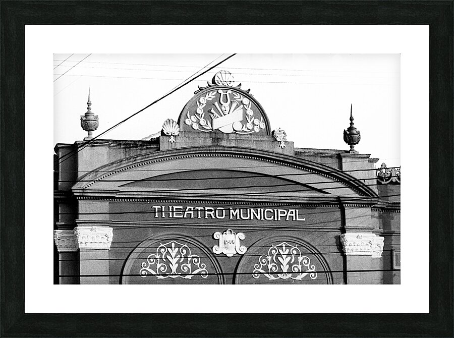 Architecture - I Picture Frame print
