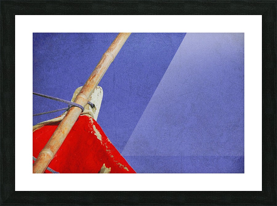 Boat - CII Picture Frame print