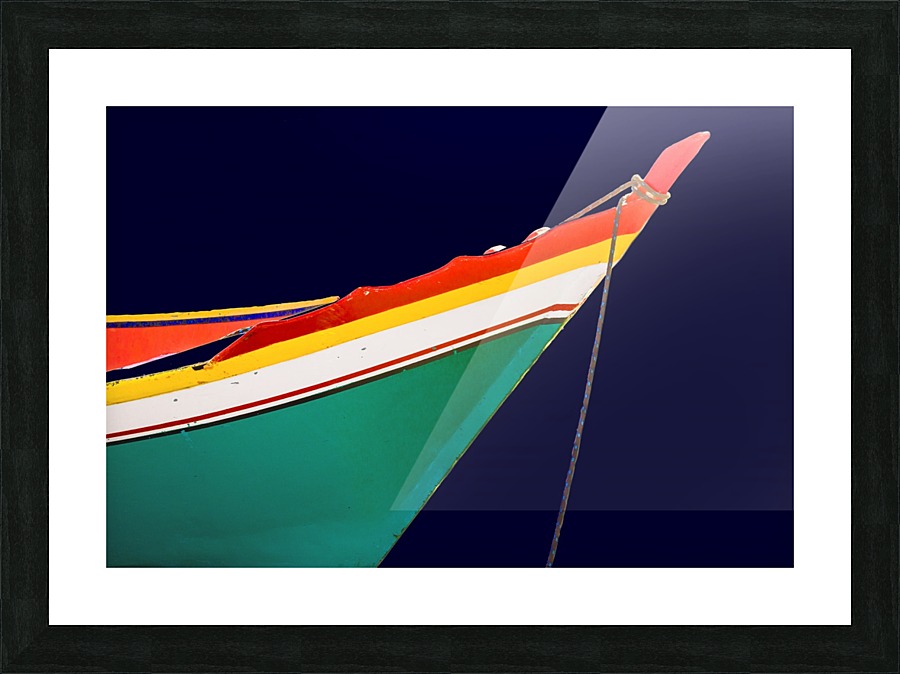 Boat - CIII Picture Frame print