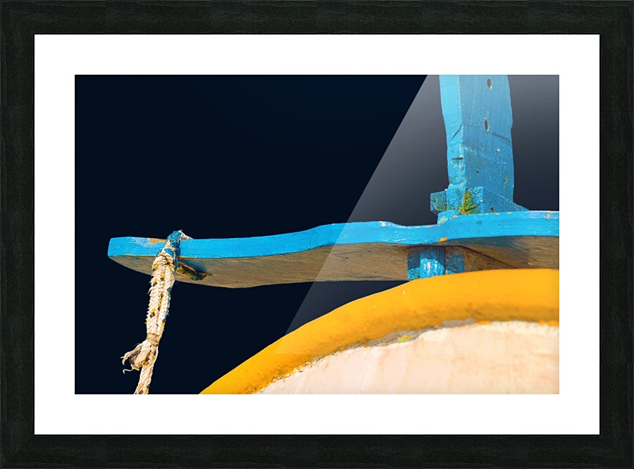 Boat - CIV Picture Frame print