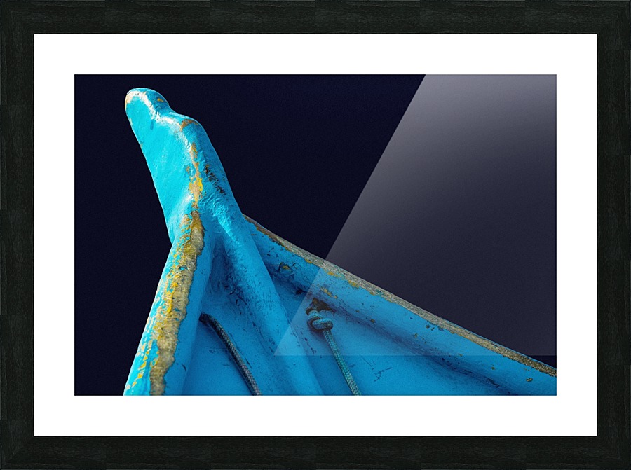 Boat - CVI Picture Frame print