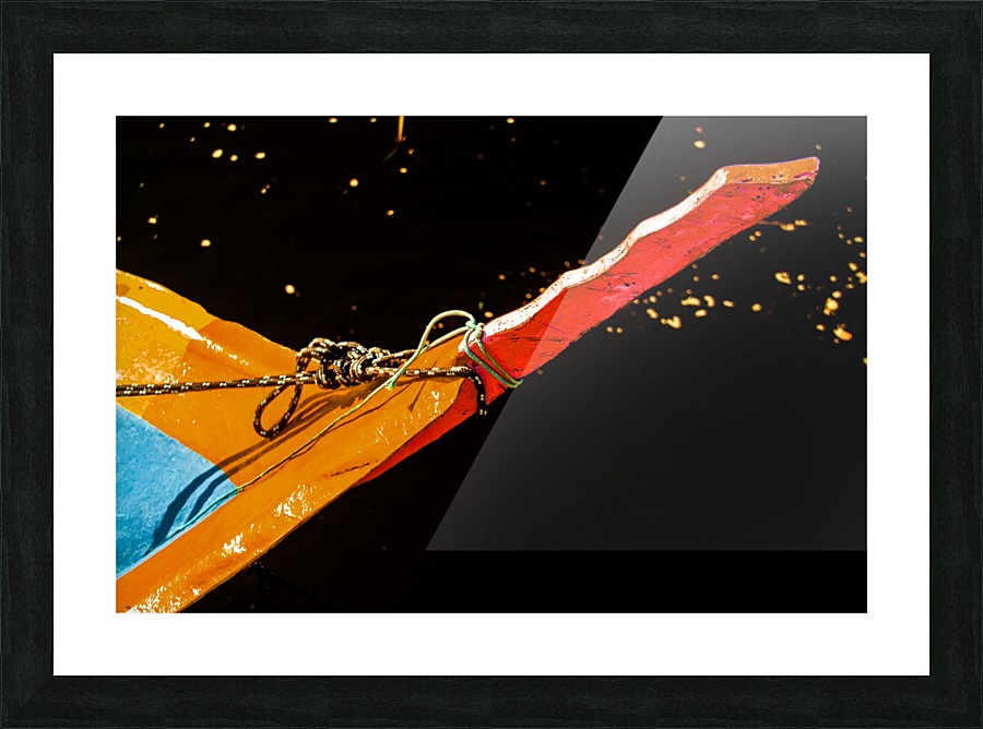 Boat - CVII Picture Frame print