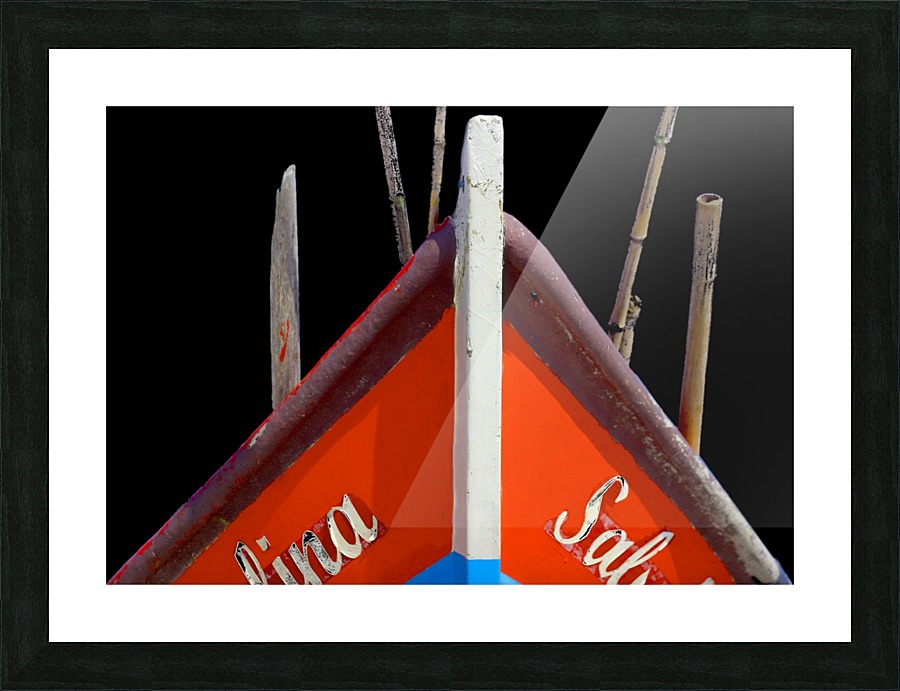 Boat - CVIII Picture Frame print