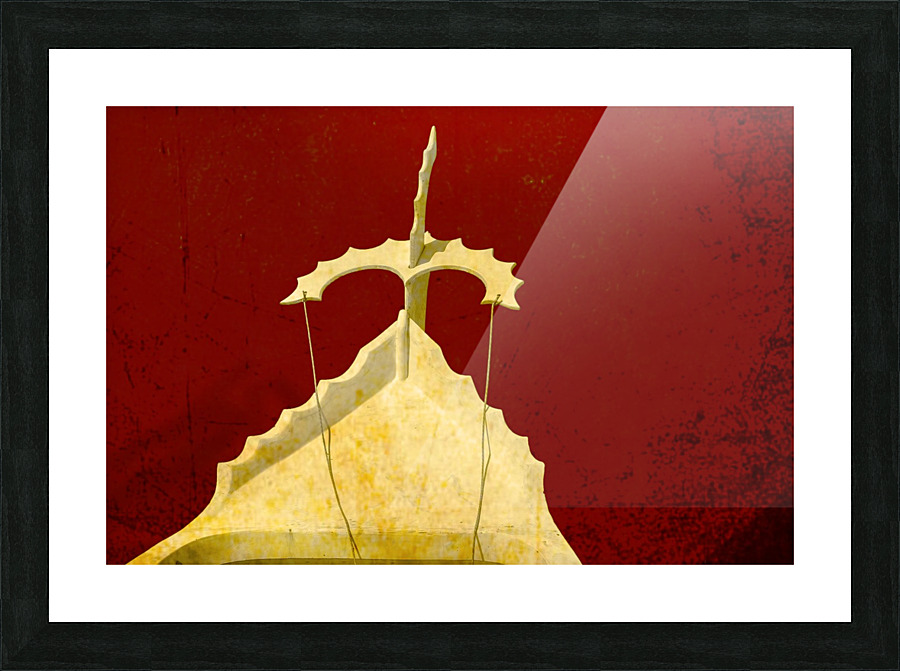 Boat - CXI  Picture Frame print