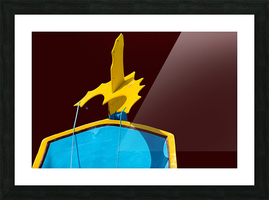 Boat - CXII Picture Frame print