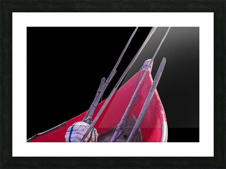 Boat - CXIII Picture Frame print