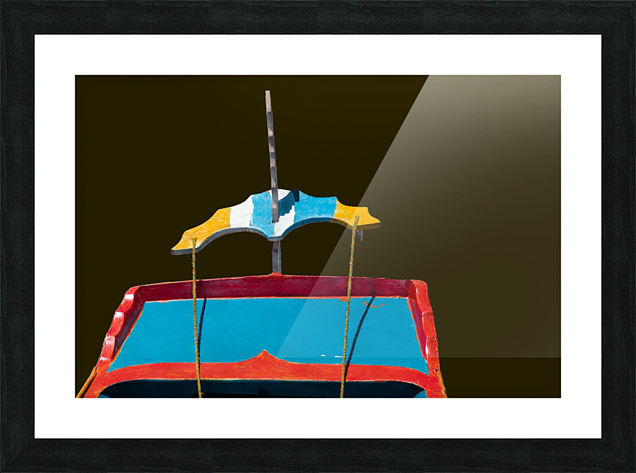 Boat - CXIV Picture Frame print