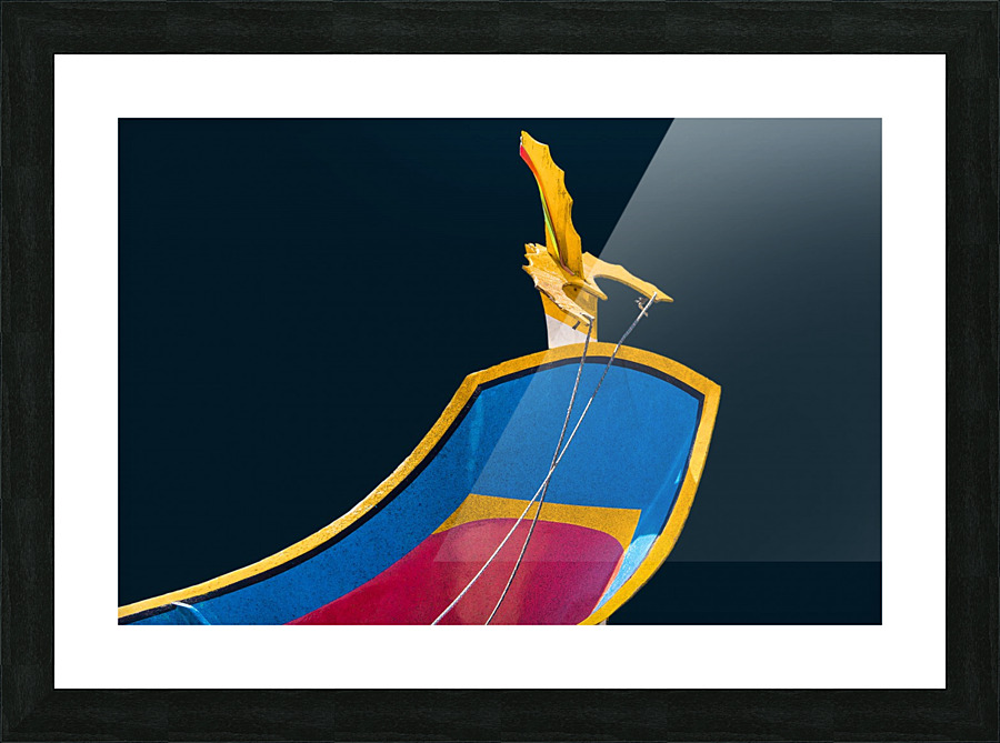 Boat - CXV Picture Frame print