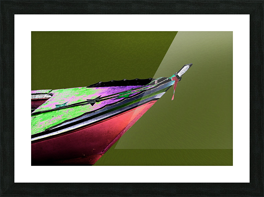 Boat - CX Picture Frame print