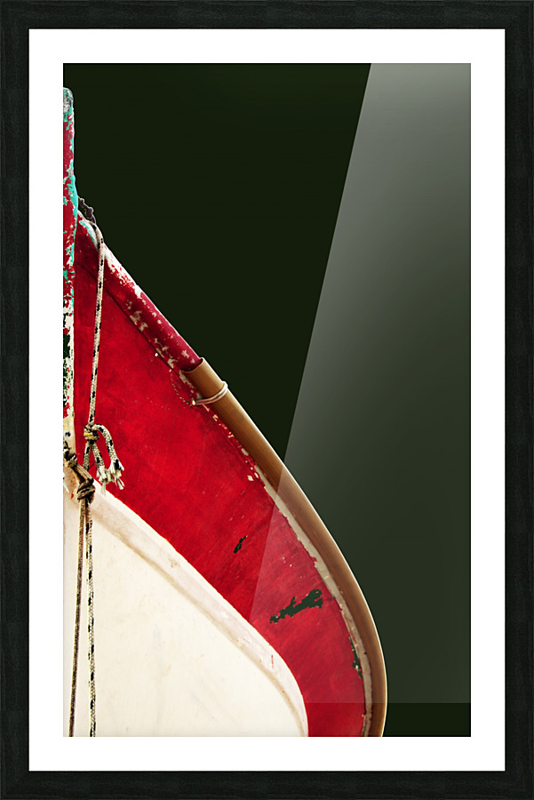 Boat - CXVII Picture Frame print