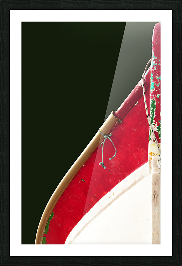 Boat - CXVI Picture Frame print
