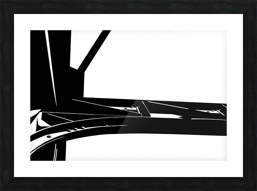 Bridge - XLIII Picture Frame print