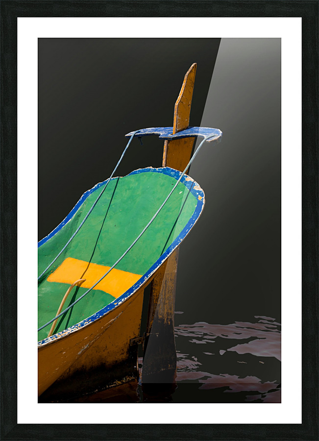 Boat - CXXII Picture Frame print