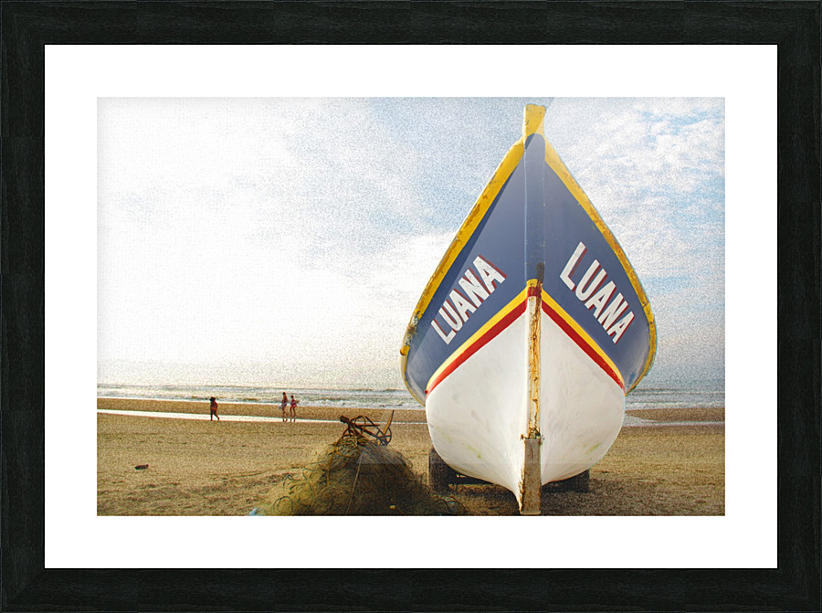 Boat - CXXV Picture Frame print