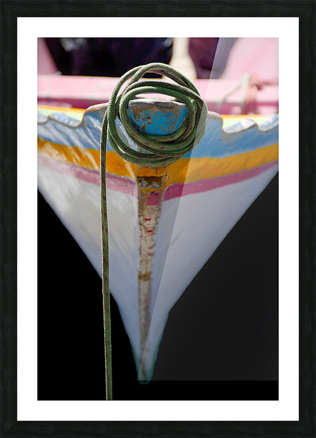 Boat - CXXVII Picture Frame print