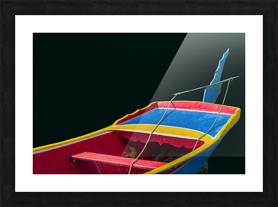 Boat - CXXIV Picture Frame print