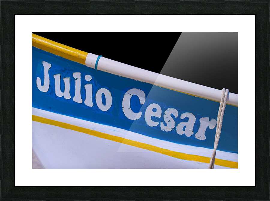 Boat - CXXX Picture Frame print