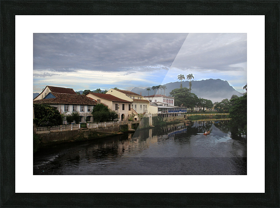 Architecture - VII Picture Frame print
