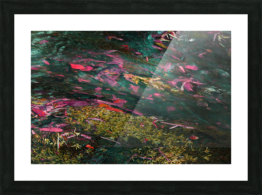 Reflex - III Picture Frame print