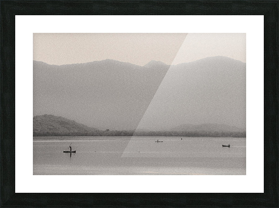 Boat - CXXXI Picture Frame print