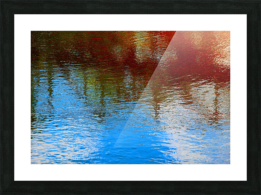 Reflex - II Picture Frame print